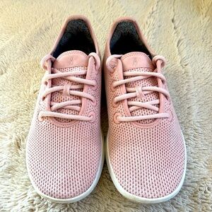 Pink Allbirds Tree Runners [S412] size 9
